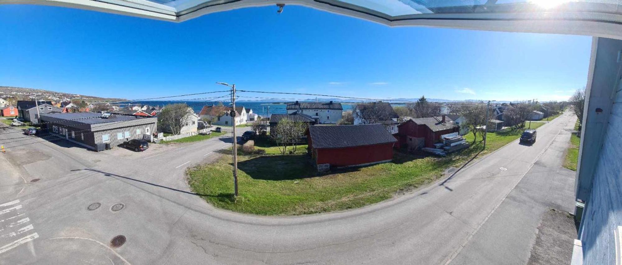 43 Oscarsgate The View Vadsø Exterior foto