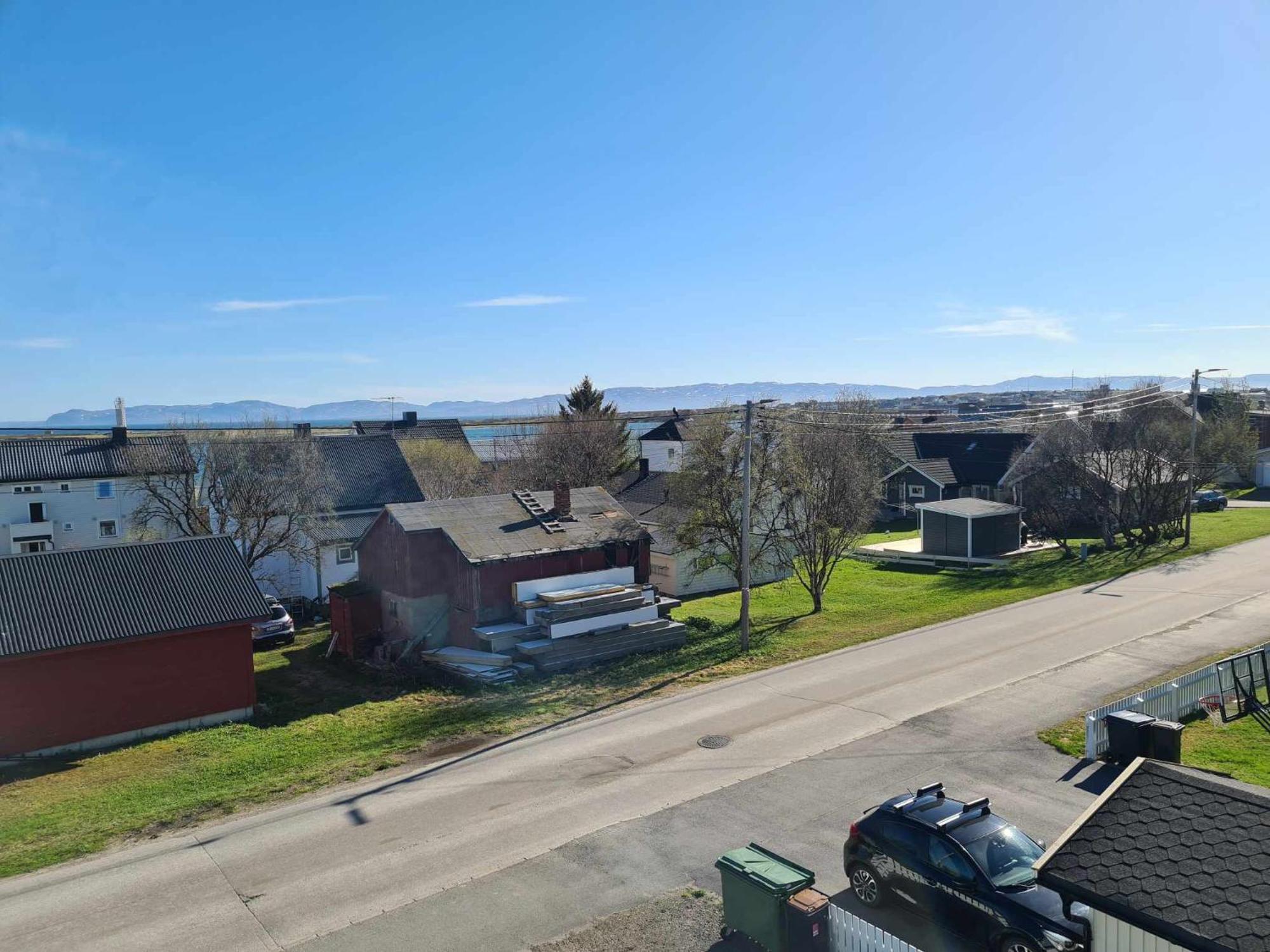 43 Oscarsgate The View Vadsø Exterior foto