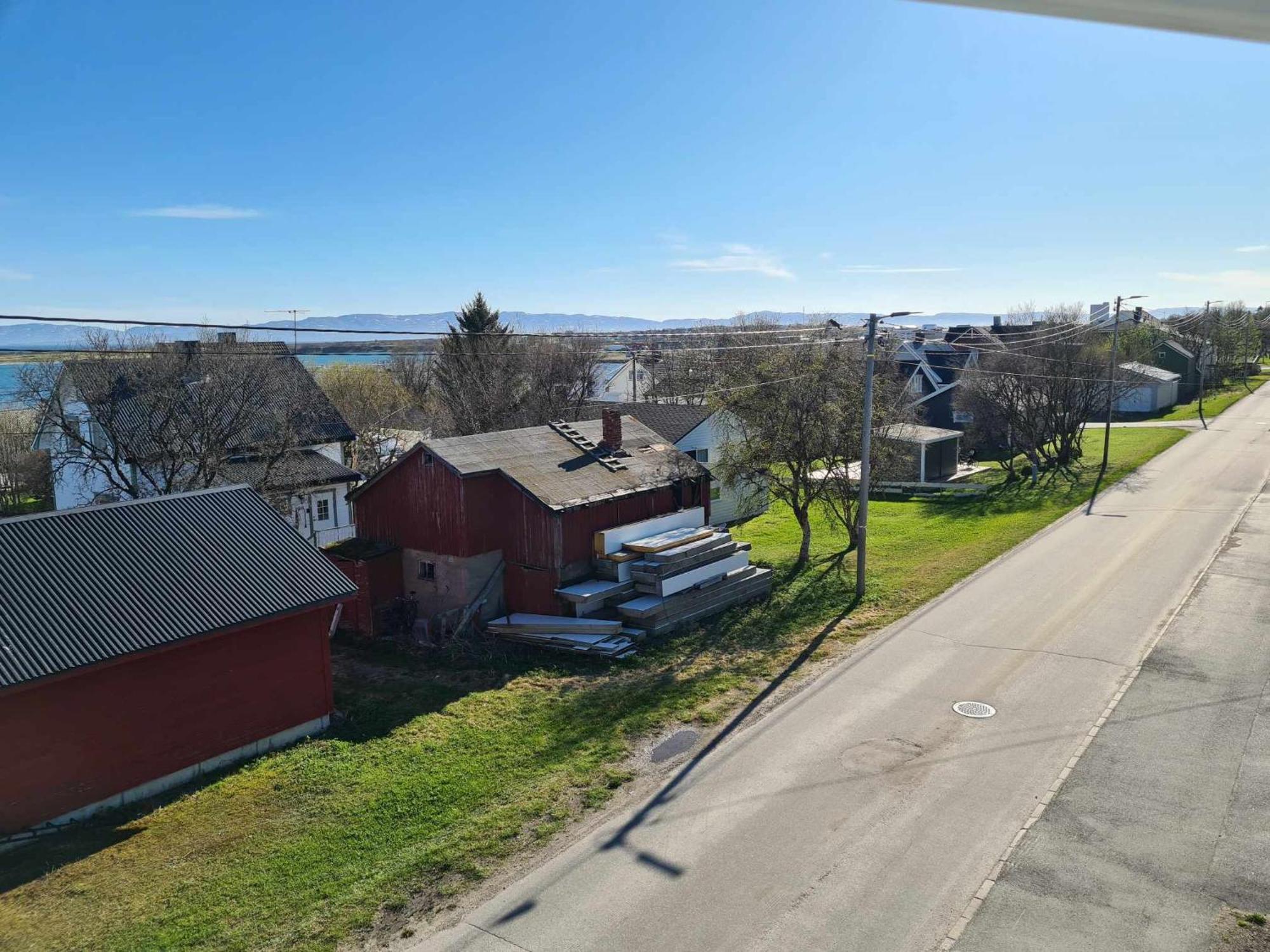 43 Oscarsgate The View Vadsø Exterior foto