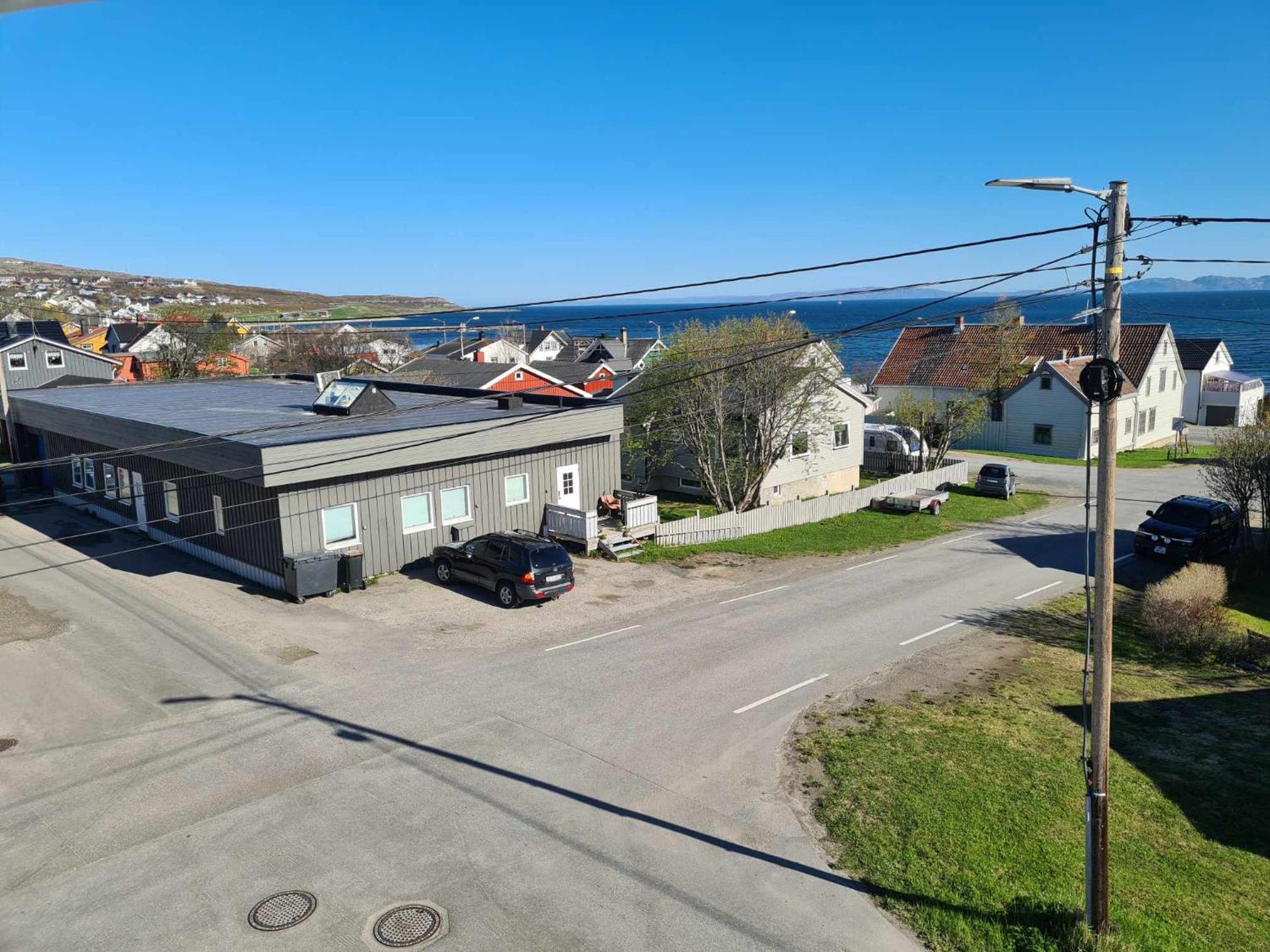 43 Oscarsgate The View Vadsø Exterior foto