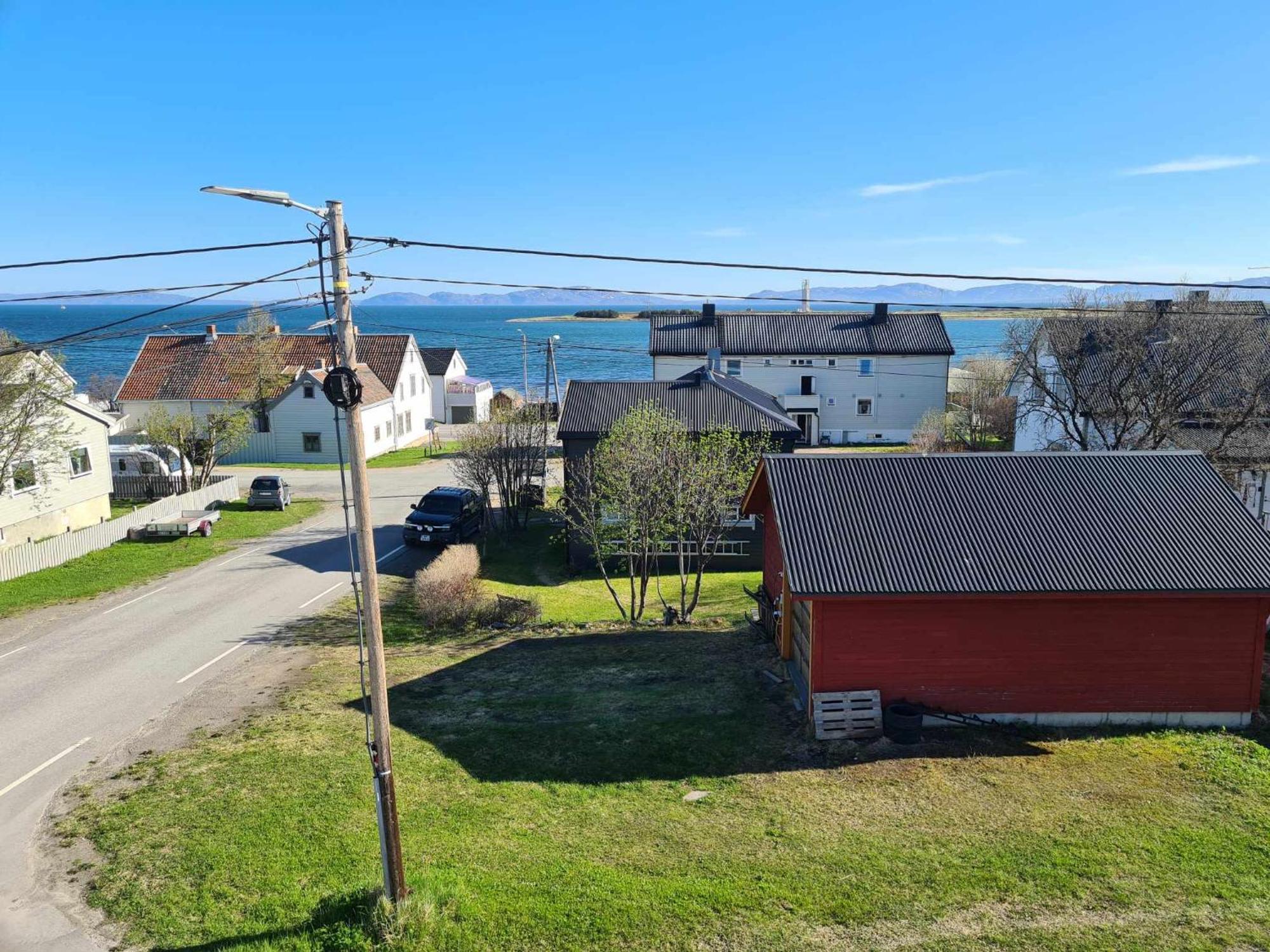43 Oscarsgate The View Vadsø Exterior foto